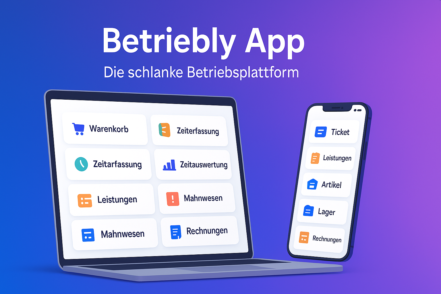 Betriebly Screenshot